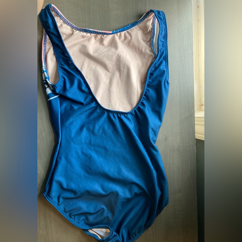 Cloud & Victory Great Wave leotard - Picture 2 of 2